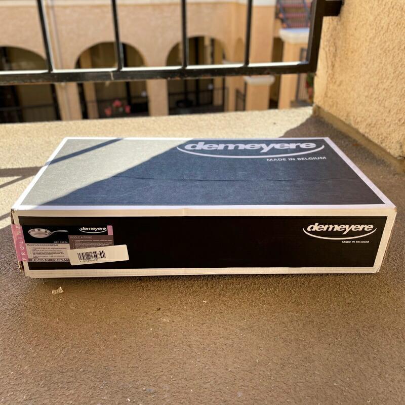 フライパン 直径24cm 7層 ステンレス デメイエレ アトランティス プロ