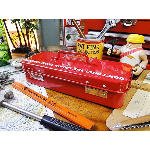 MERCURY（マーキュリー） ミニツールボックス （レッド