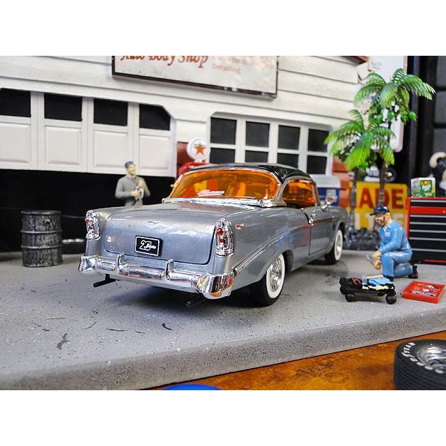 Jada20周年アニバーサリーモデル 1956年シボレー ベルエア ダイ