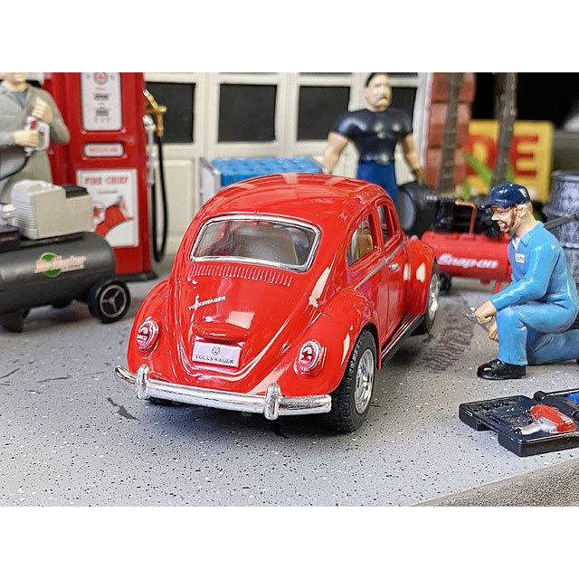 1967年フォルクスワーゲン・ビートル ダイキャストミニカー 1/32
