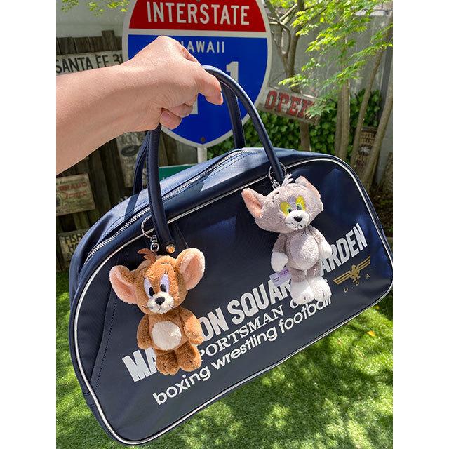 トムとジェリー ぬいぐるみキーホルダー （2体セット） □ アメリカン
