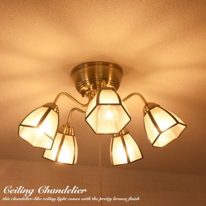 シャンデリア シーリングライト おしゃれ 照明 天井照明 照明器具 北欧