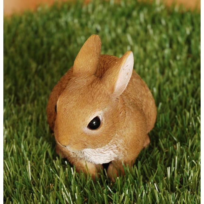 アニマル 子うさぎ 小ウサギ 置物 オブジェ 動物 money bank 貯金箱