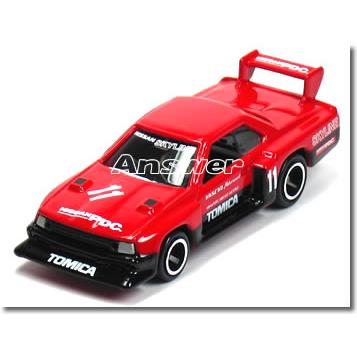日産（NISSAN） 【単品】トミカ スカイライン RSターボ スーパー