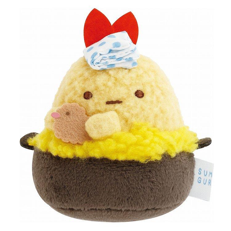 すみっコぐらし てのりぬいぐるみ えびふらいのしっぽ すみっコのおき