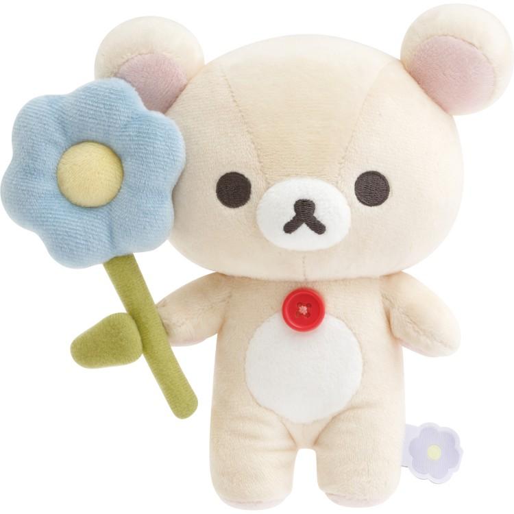 リラックマ ぬいぐるみ コリラックマ BASIC RILAKKUMA Flower