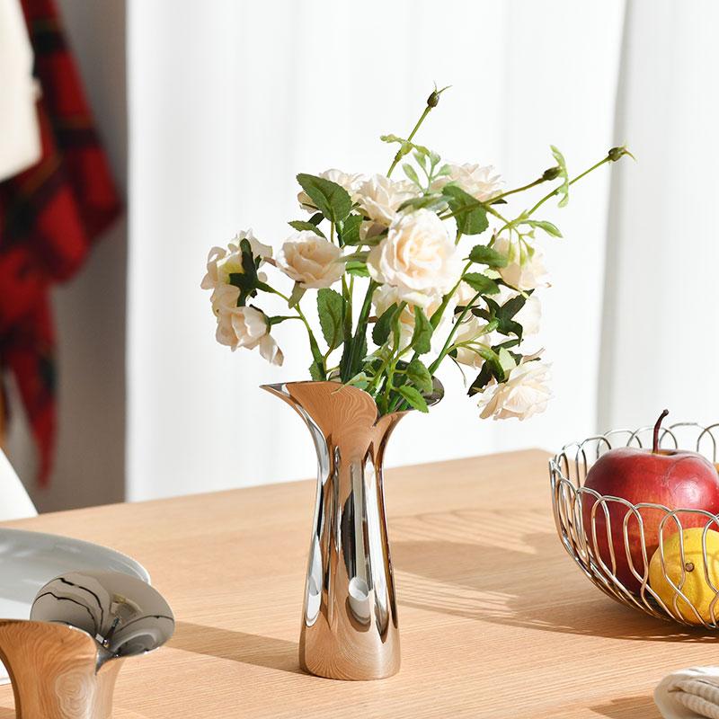 ジョージジェンセン フラワーベース S 15cm ブルーム ボタニカ Georg