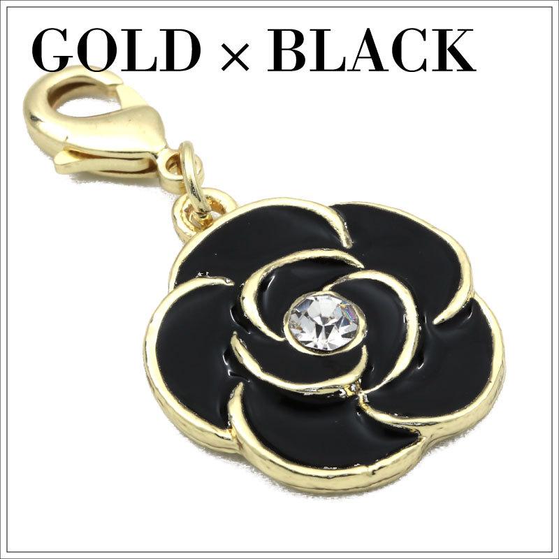 チャーム カメリア バックチャーム チェーン ピンク バッグチャーム