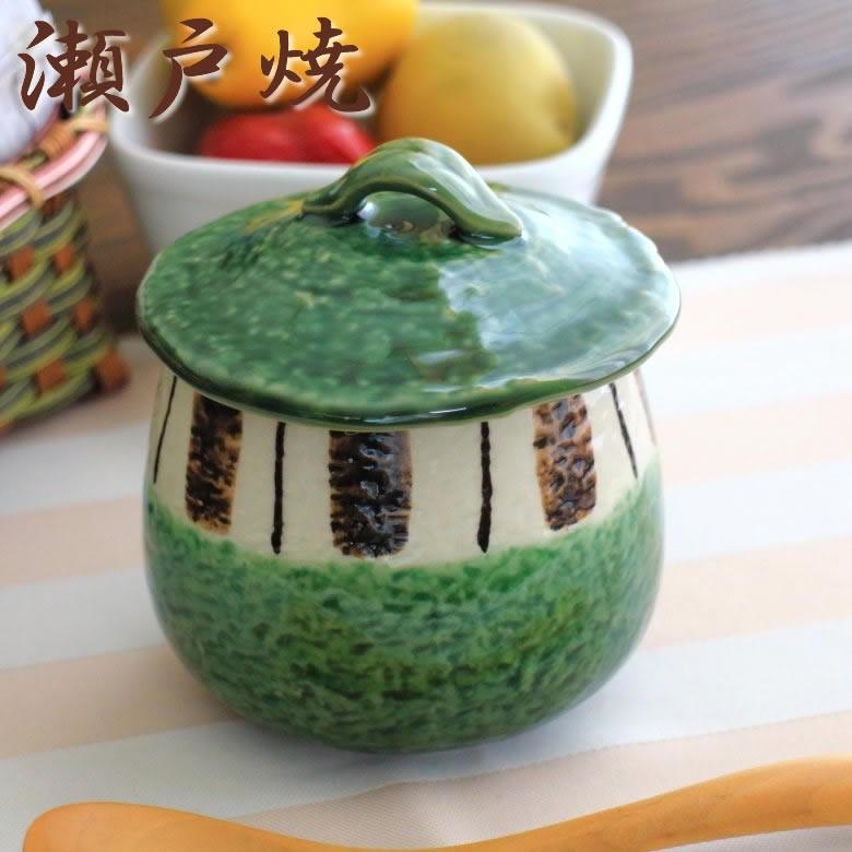 渕サビ十草茶碗蒸し 瀬戸織部 日本製 瀬戸焼 定番商品 蒸し碗 蓋付 蓋