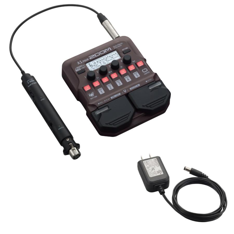 EXILIM ZOOM A1 FOUR アコースティック楽器用 マルチエフェクター 純正