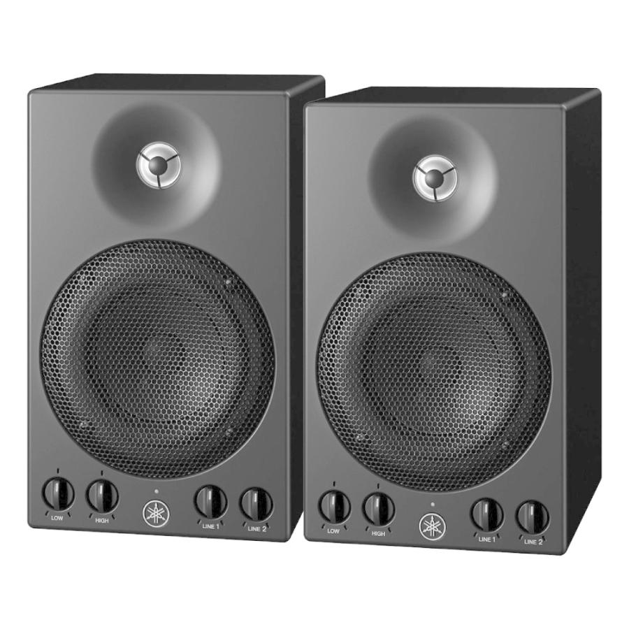 モニタースピーカー 小型 ヤマハ YAMAHA MSP3A パワードモニター