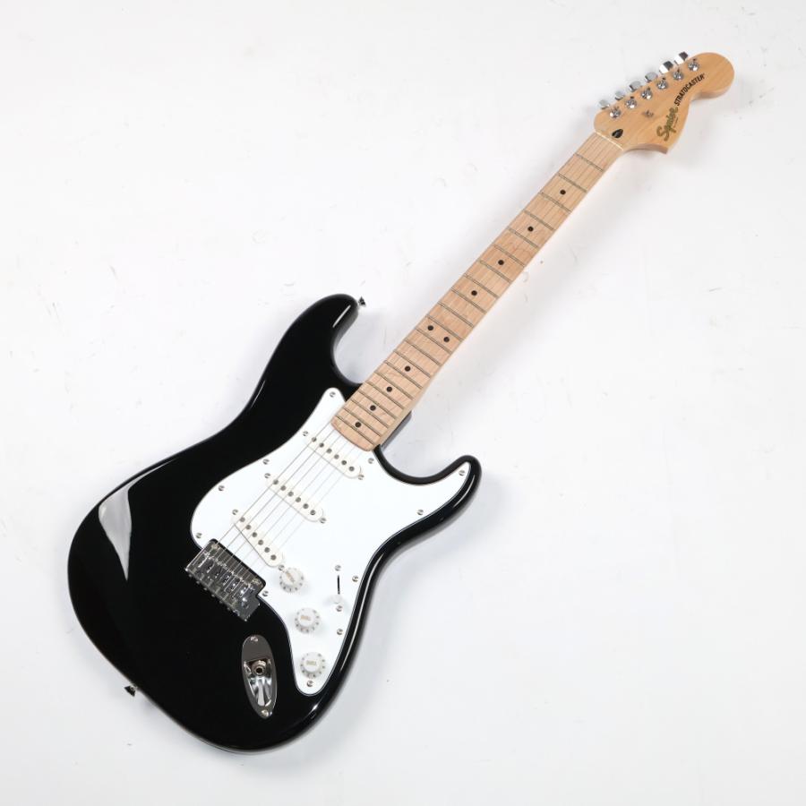 Squier 中古 Squier Affinity Series Stratocaster BLK エレキギター