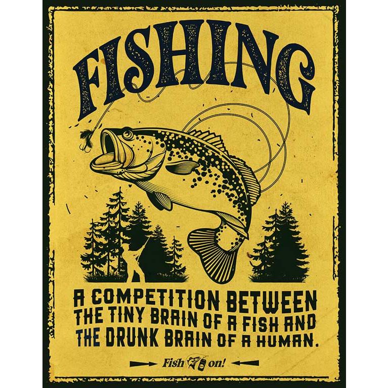 FISHING 2656 ブリキ看板 ティンサインプレート アウトドア アメリカン