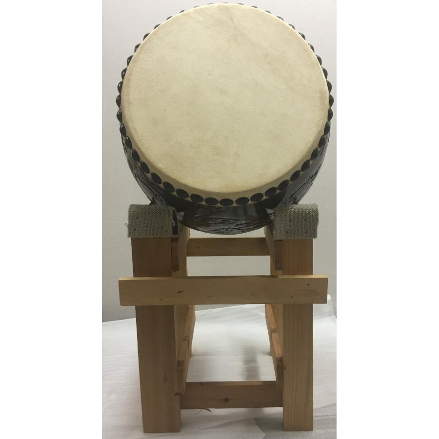 和太鼓 わだいこ たいこ バチ無 台無 祭り : 仏像・仏具専商の彫一