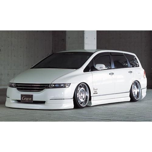 オデッセイ（ODYSSEY） RB1/2 前期 S・M・L エアロ3点セット クレイブ