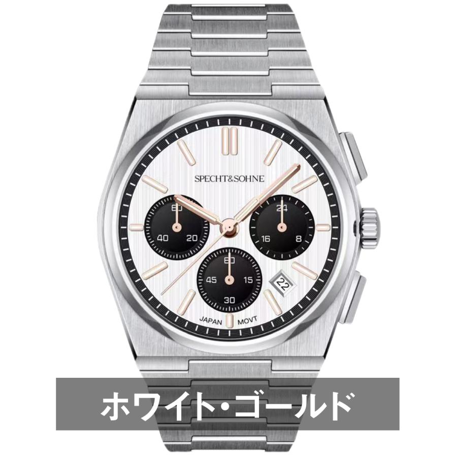 腕時計 メンズ 40代 50代 クロノグラフ オマージュウォッチ クォーツ