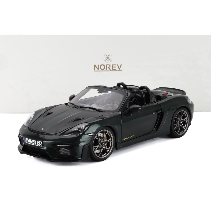 ノレブ（NOREV） ミニカー 1/18 ポルシェ 718 NOREV 1/18 PORSCHE 718