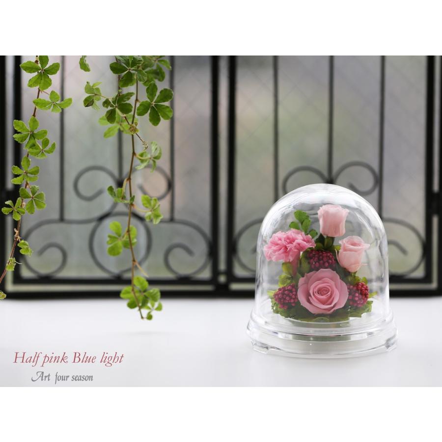 アートフォーシーズン プリザーブドフラワー 花 ギフト 光る バラ 誕生