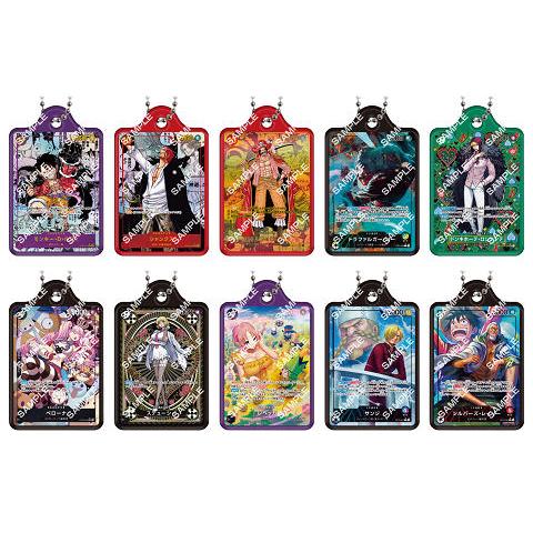 BANDAI（バンダイ） ONE PIECE カードゲーム メタルチャーム4 全10種