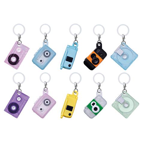 BANDAI（バンダイ） 平成めじるしアクセサリー 全10種セット コンプ