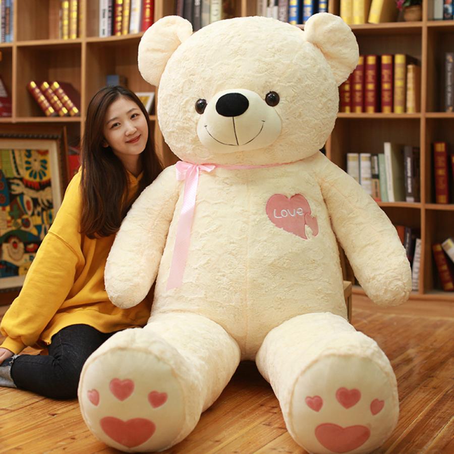 テディベア 特大 大きいぬいぐるみ くま 抱き枕 可愛いくま クッション