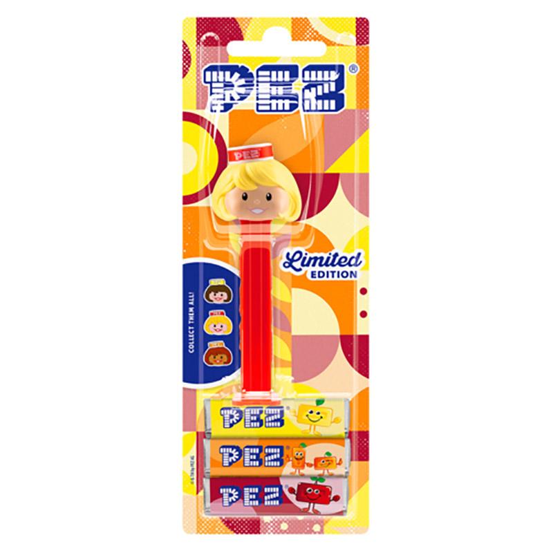 PEZ（ペッズ） ペッツ PEZガール、厚足、レトロガール・チェリー