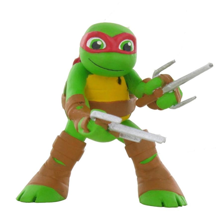 TMNT ニンジャタートルズ Raphael ラファエロ 赤マスク、Comansi社製