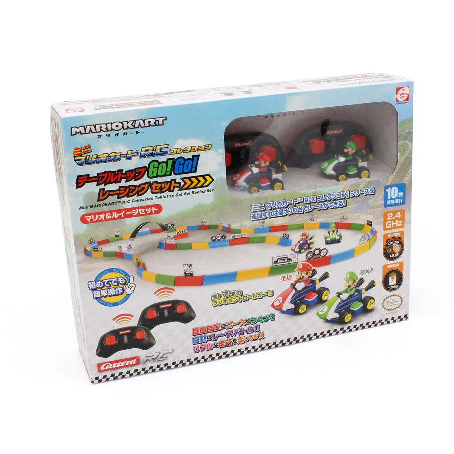 ミニ マリオカートR/C コレクション テーブルトップ GO！GO