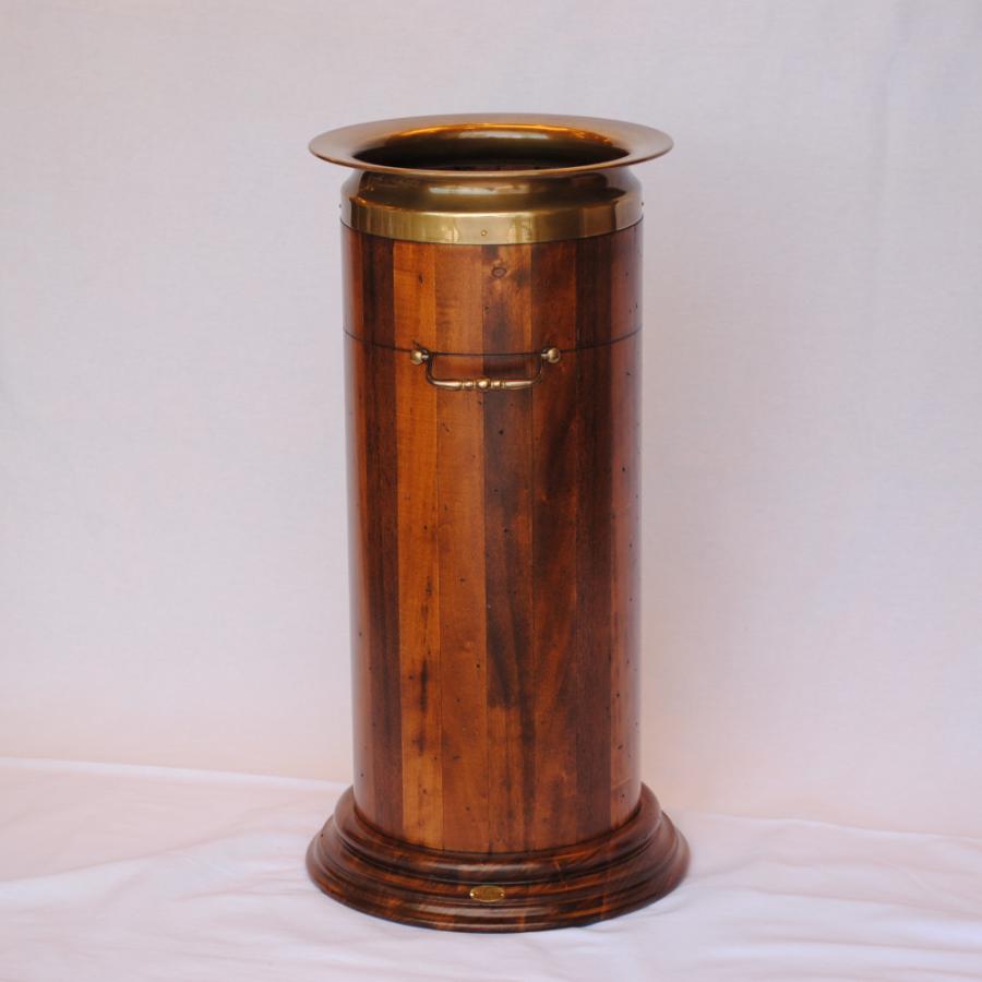 傘立て おしゃれ アンブレラスタンド アンティーク風家具 円筒形 樽型