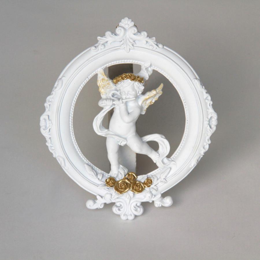 壁掛け エンジェルパネル ウォールフレーム 壁掛け天使額 エンジェル額