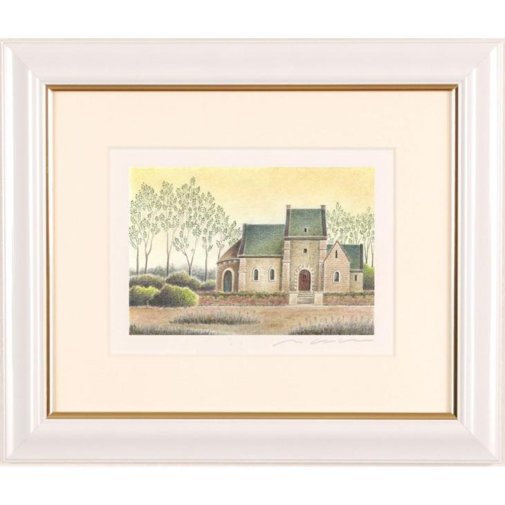 渡辺美香子 トロイメライ 風景画 絵画 ジークレー 版画 インテリア