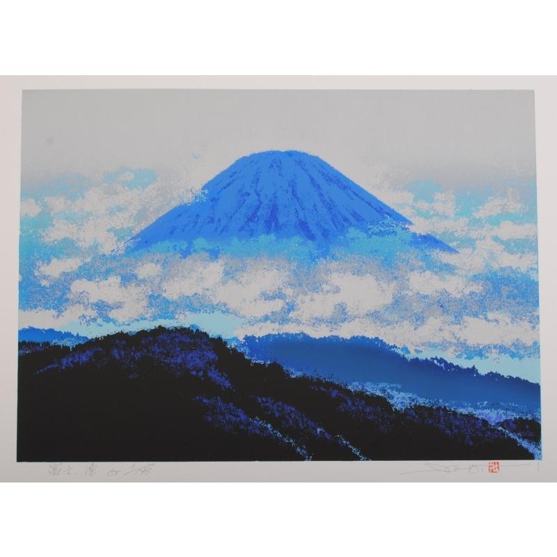 富士山 絵画 風景画 和風 インテリア プレゼント 新築祝い 開店祝い