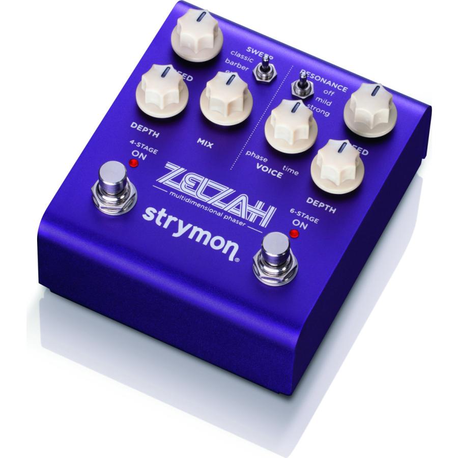 Strymon ZELZAH Multidimensional Phaser マルチ ディメンショナル