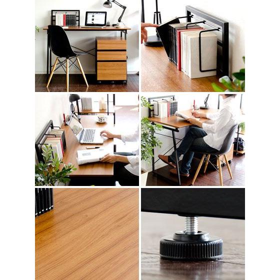 不二貿易（Fuji Boeki） パソコンデスク 120cm おしゃれ シンプル 木製