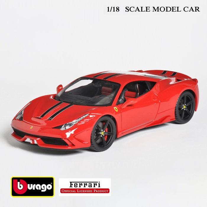 Ferrari（フェラーリ） ミニカー 1/18 SS 458 スペチアーレ モデルカー