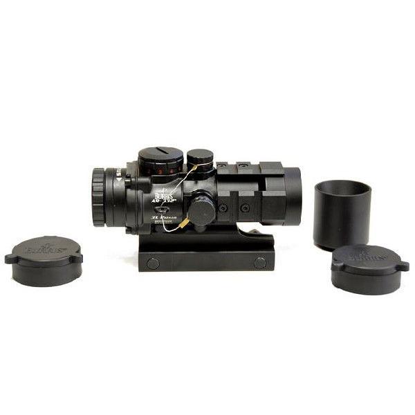 AR-332 3倍タクティカルプリズムサイト (Red/Greenレティクル) Burris