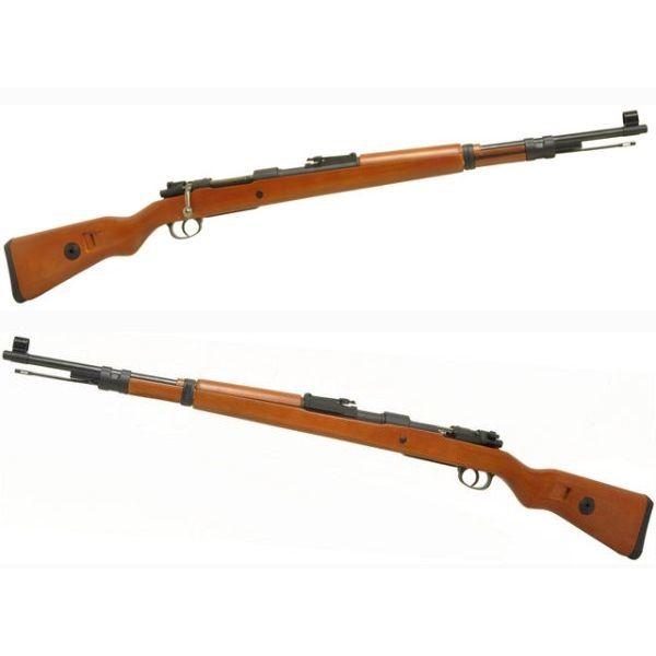 モーゼル Kar 98K (ガスガン ボルトアクションライフル 木製ストック
