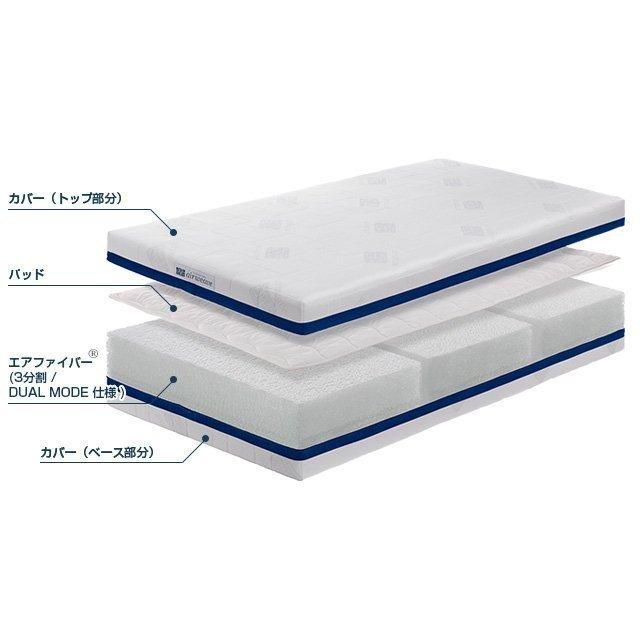 エアウィーヴ（airweave） ベッドマットレス S03 マットレス シングル