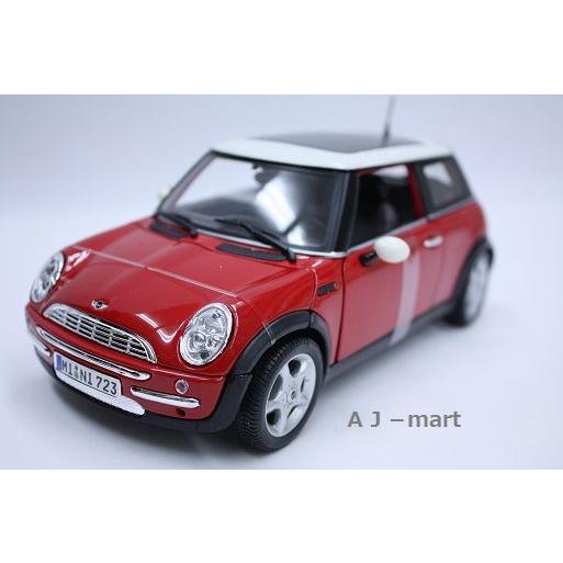 1/18 Maisto マイストダイキャストカーMINI COOPER ミニ クーパー