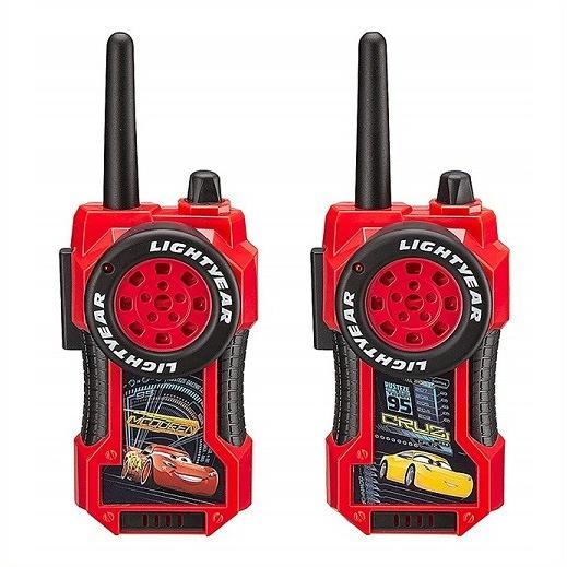 Disney Pixar Cars 3 】 カーズ トランシーバー Walkie Talkies