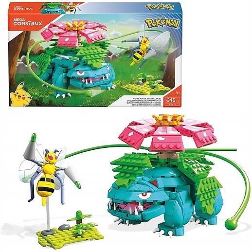Mega Construx】 ポケモン フシギバナ VS. スピアー Pokemon Venesaur