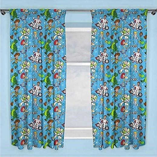 Toy Story 4/トイストーリー4 カーテン 72インチ（約180cm）公式