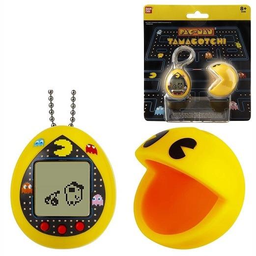 パックマン たまごっち カバー付き（イエロー）Tamagotchi Deluxe PAC