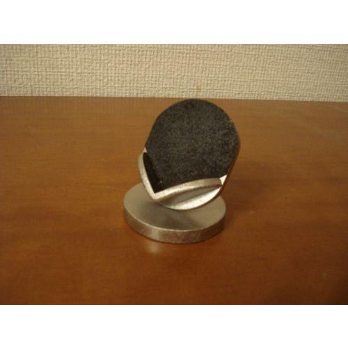 懐中時計スタンド ブラック横開き懐中時計ディスプレイスタンド : AK