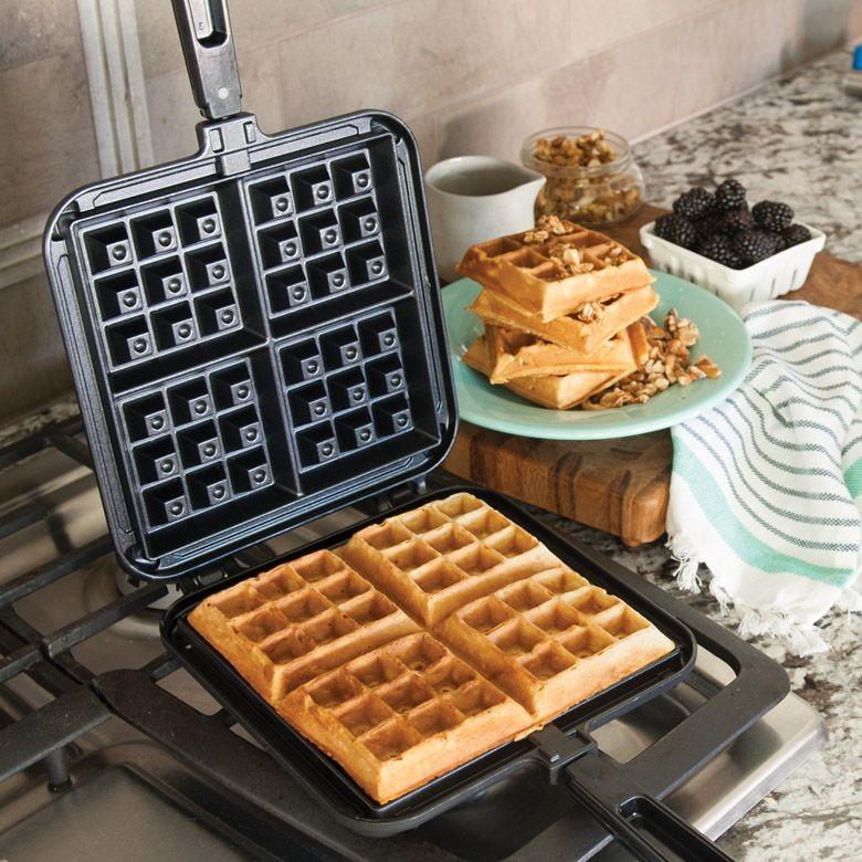 ワッフルフライパン 直火焼 ノルディックウェア NordicWare Stovetop