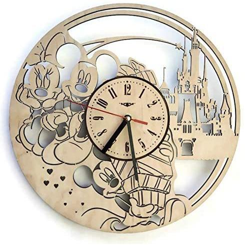 Disney（ディズニー） ウォルトディズニー掛時計 ミッキー掛時計