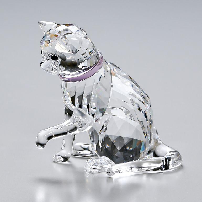 SWAROVSKI（スワロフスキー） ネコのお母さん 5465836 インテリア