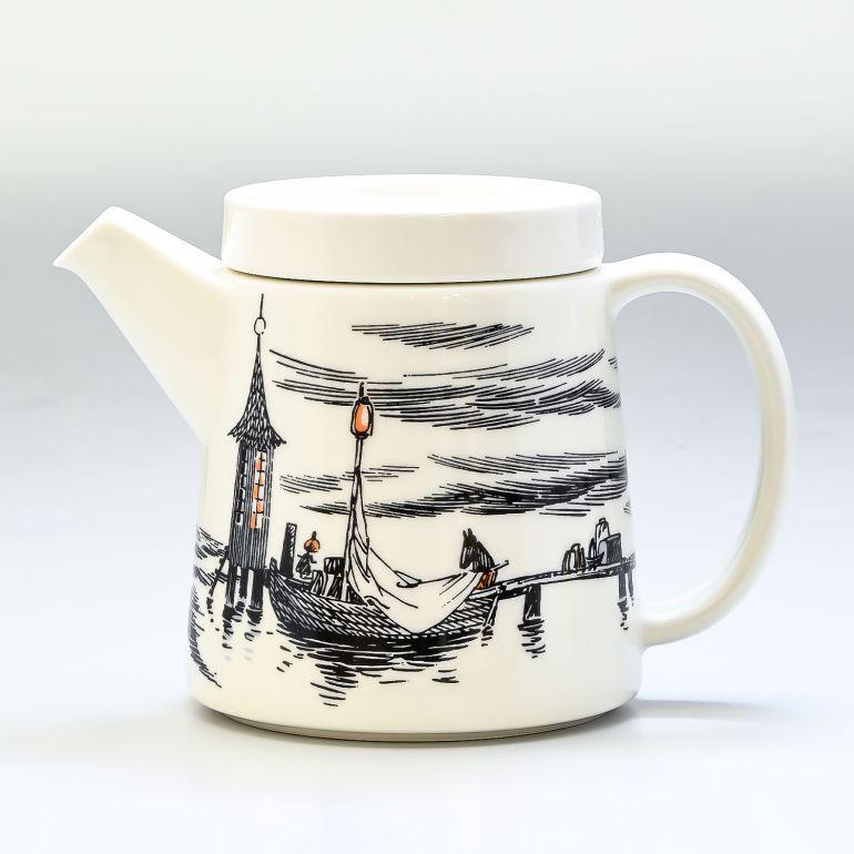 ARABIA（アラビア） ティーポット 急須 700ml ムーミンコレクション