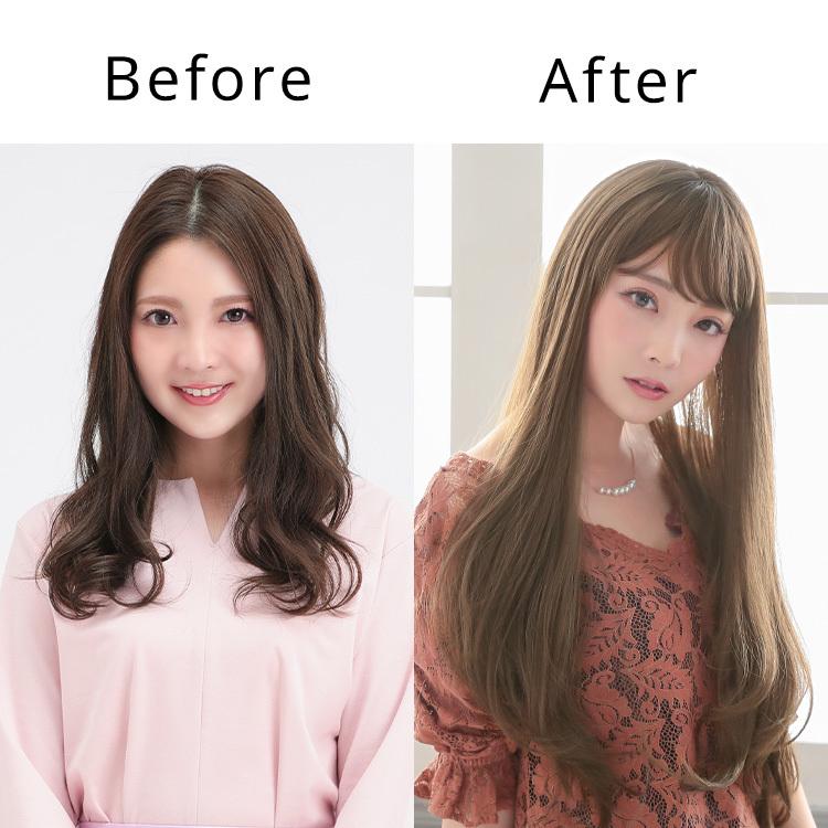 AQUADOLL VENUS ウィッグ 女性 ロング ストレート 自然 医療用ウィッグ