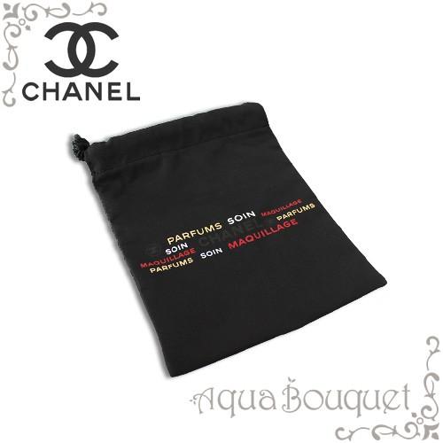 CHANEL（シャネル） ノベルティ 化粧ポーチ ミニ巾着 ＃ロゴカラー